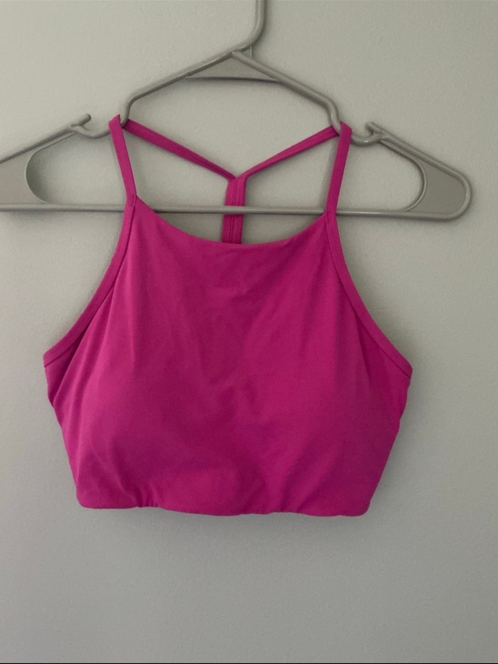 CRZ Yoga high neck sports bra with pads size 10
